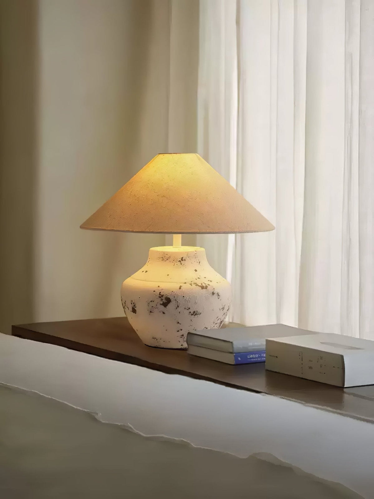 Atticus Modern Ceramics Table Lamp