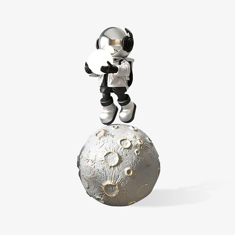 Lucelora Modern Resin Floor Lamp