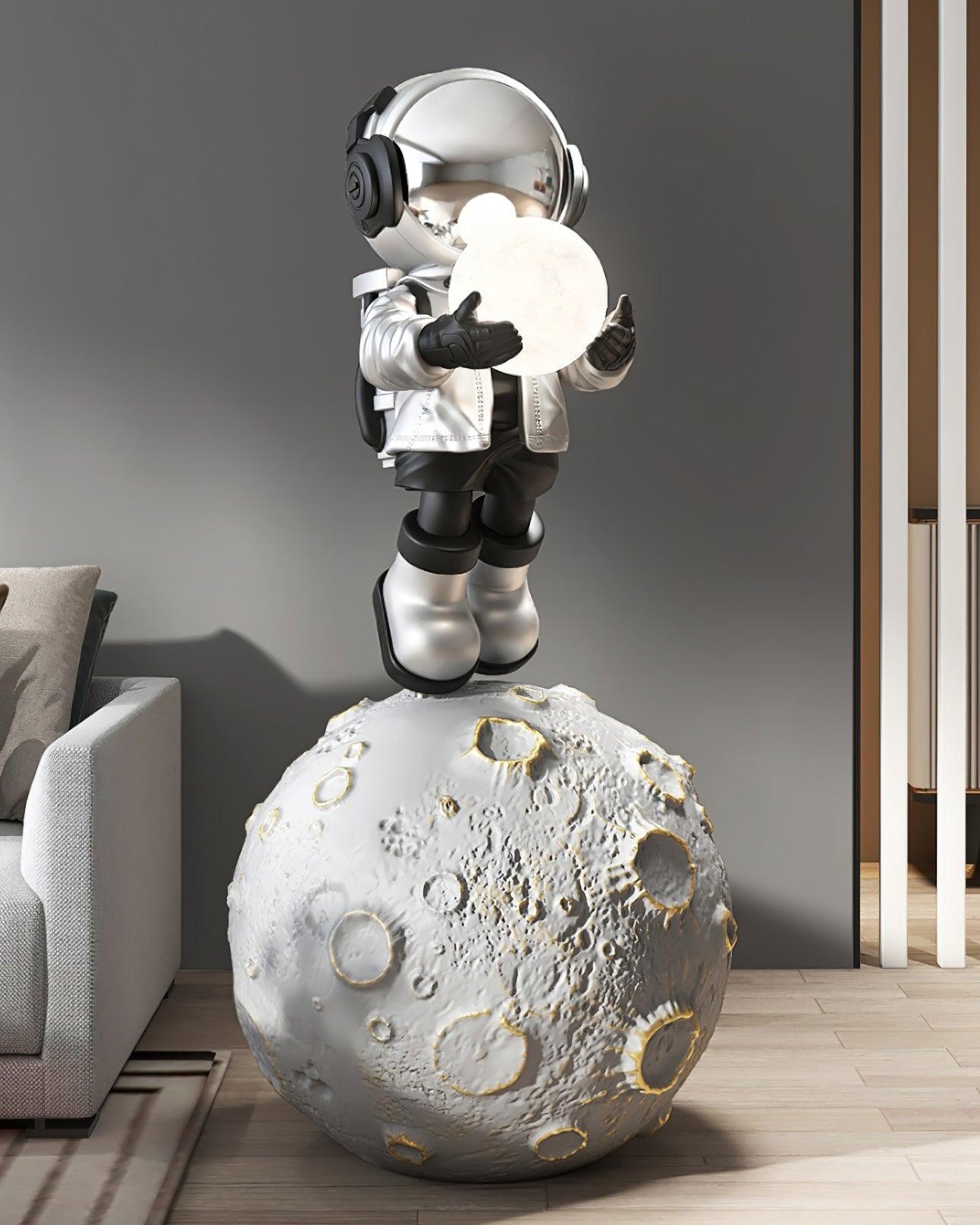Lucelora Modern Resin Floor Lamp