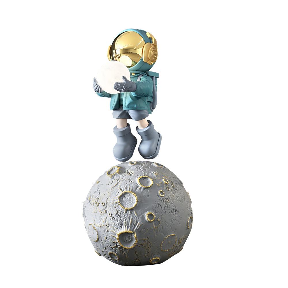 Lucelora Modern Resin Floor Lamp