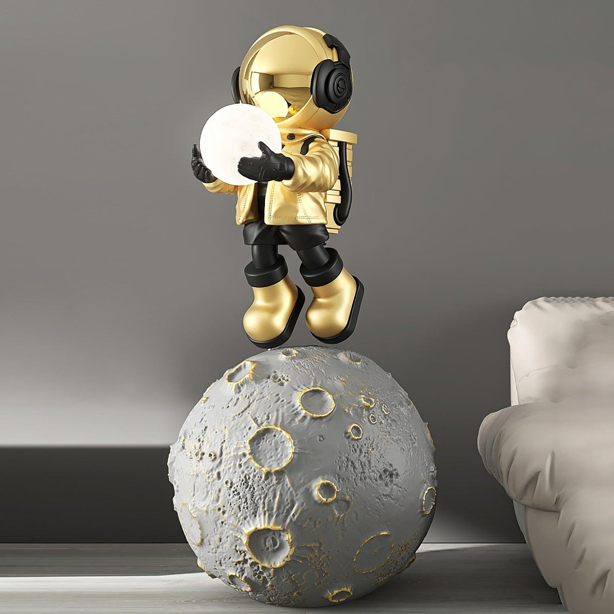 Lucelora Modern Resin Floor Lamp