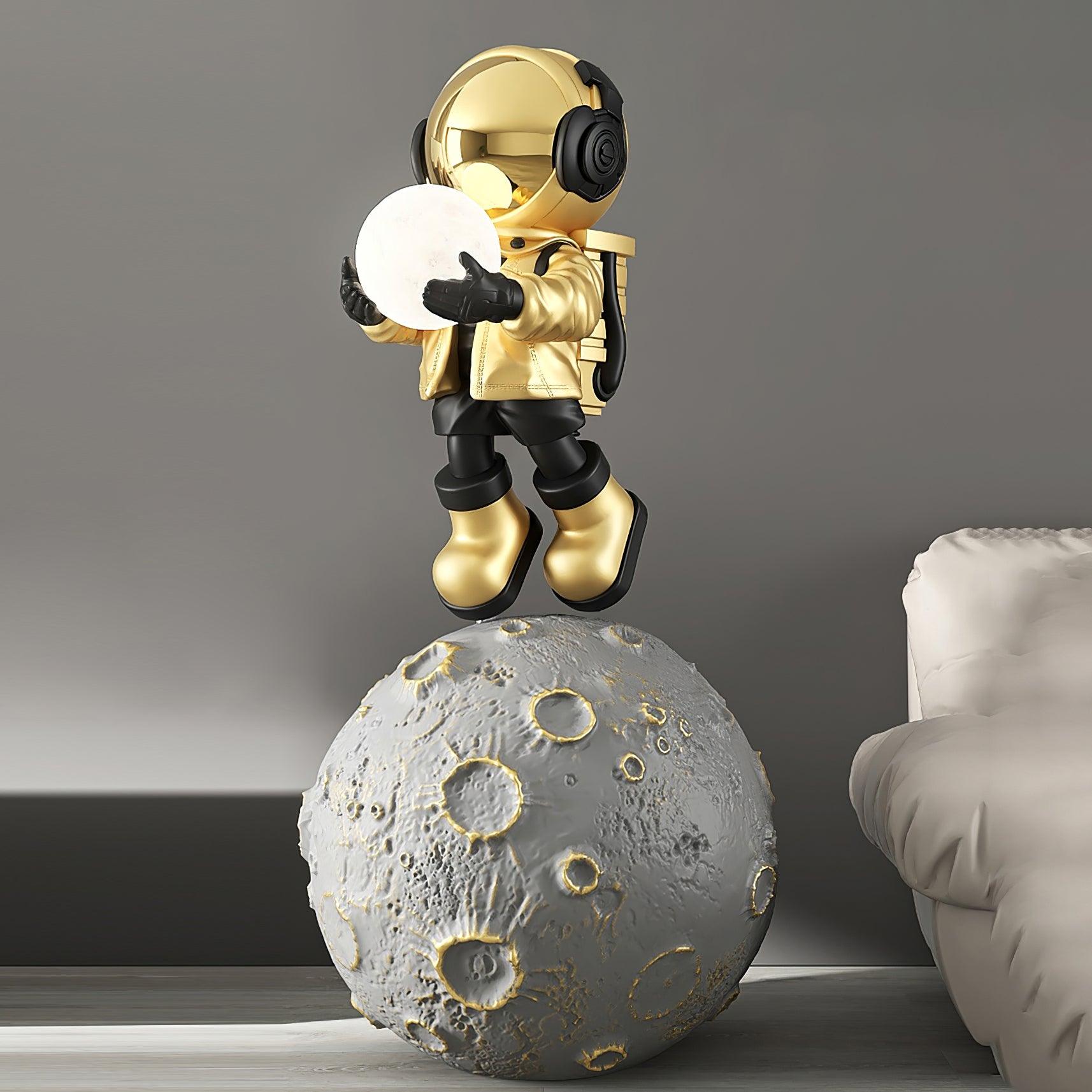 Lucelora Modern Resin Floor Lamp
