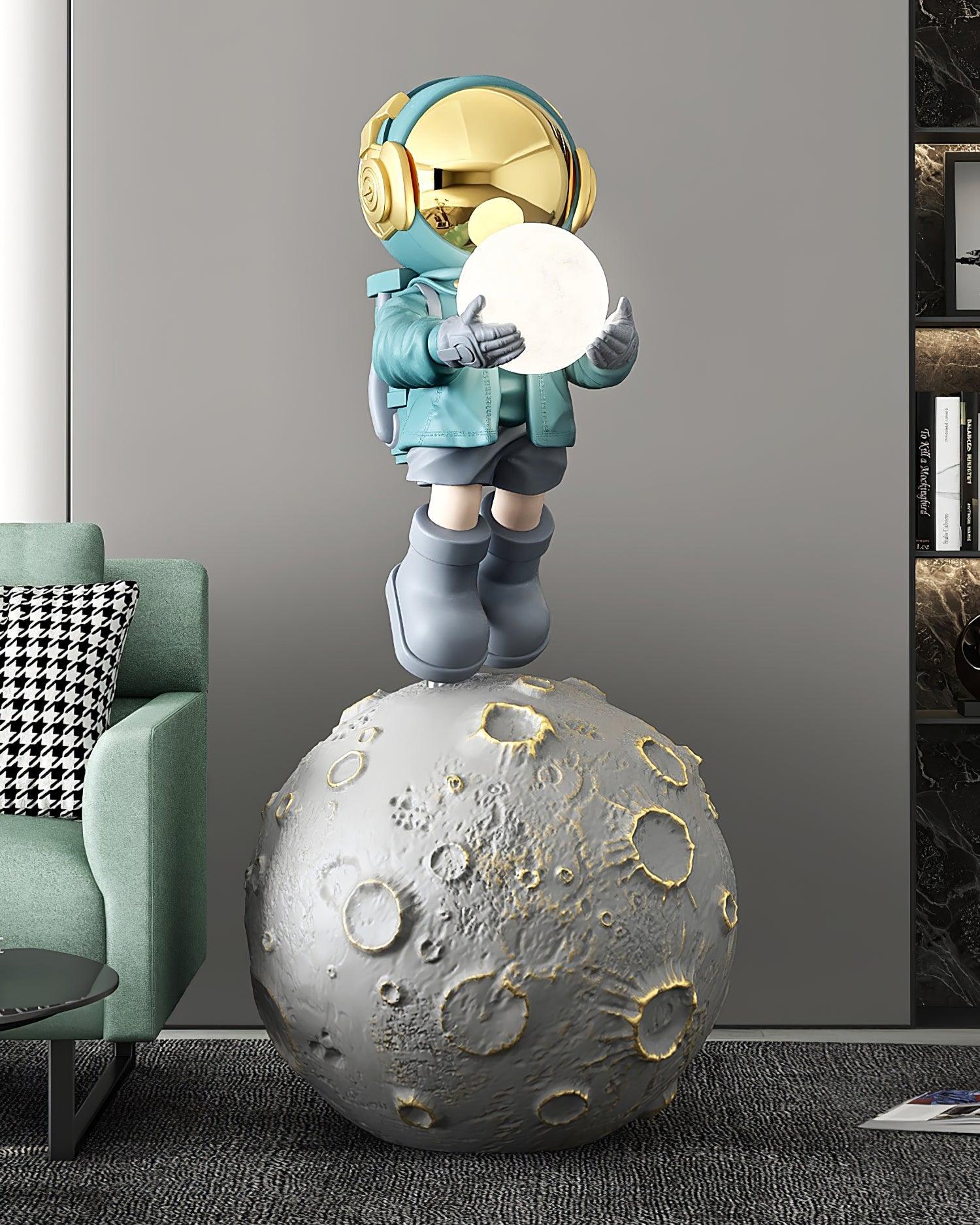 Lucelora Modern Resin Floor Lamp