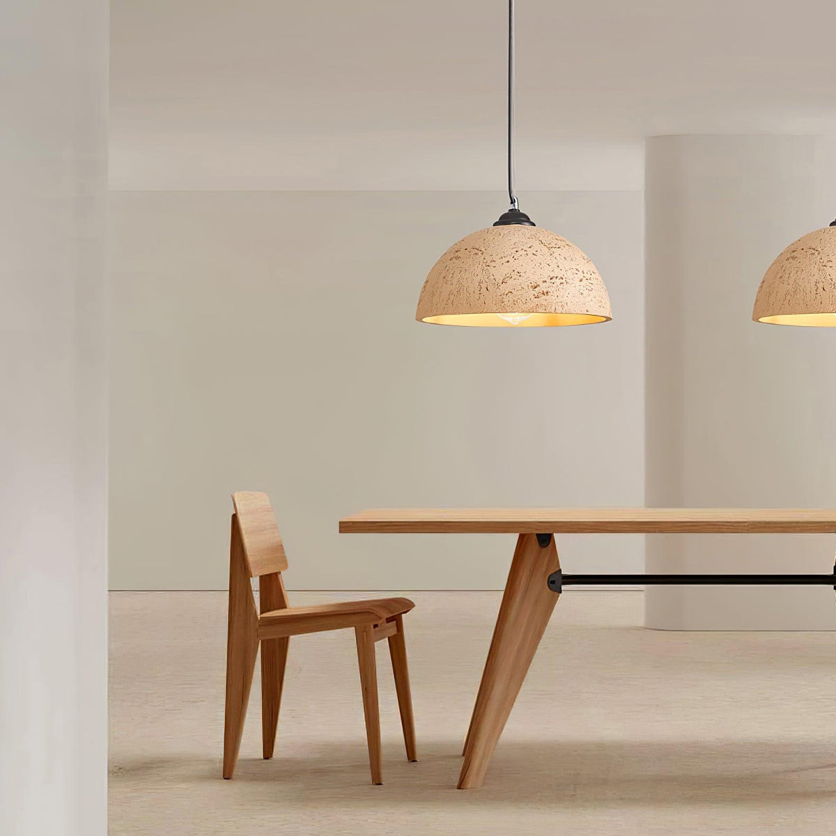 Dar Classic Retro Pendant Light