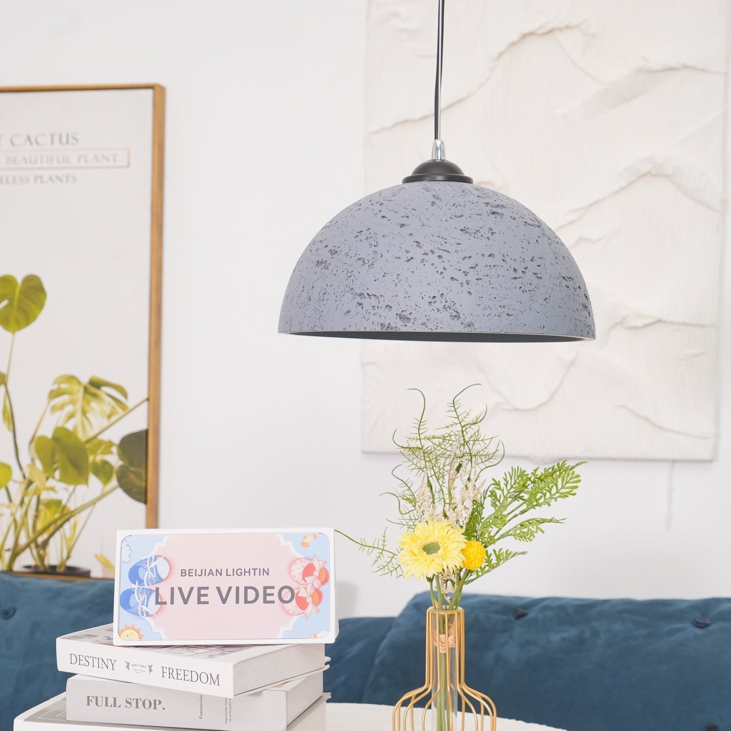 Dar Classic Retro Pendant Light