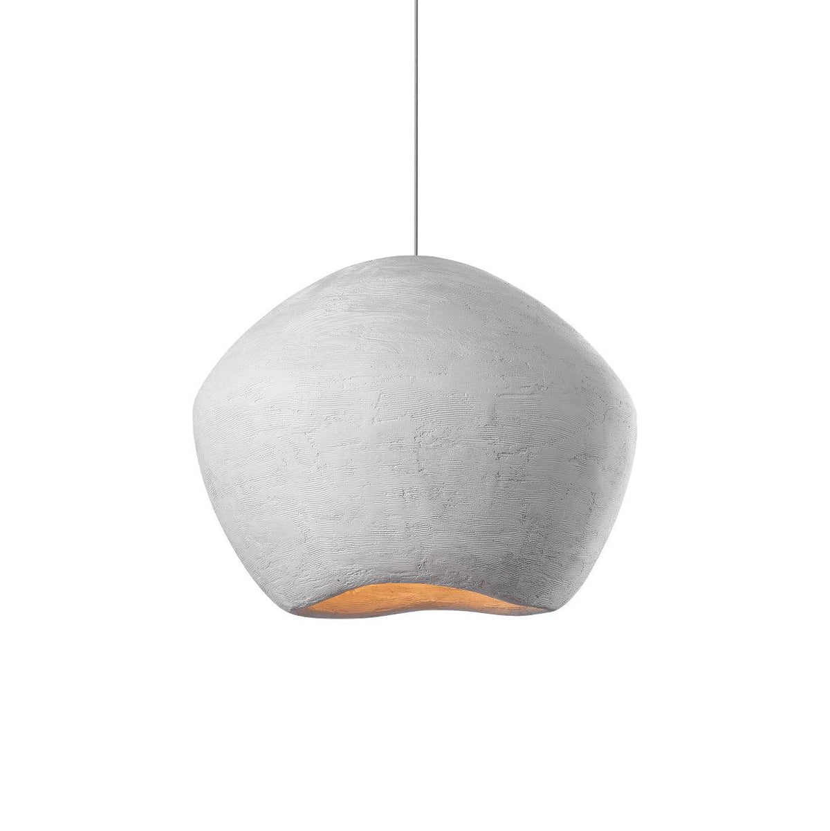 Aursore Modern Minimalist  Nordic Dome Composite Pendant Lamp