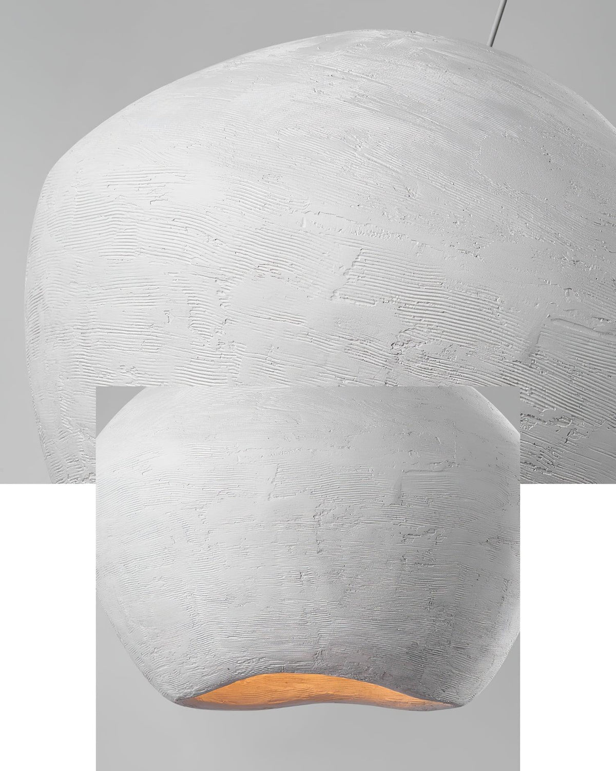Aursore Modern Minimalist  Nordic Dome Composite Pendant Lamp