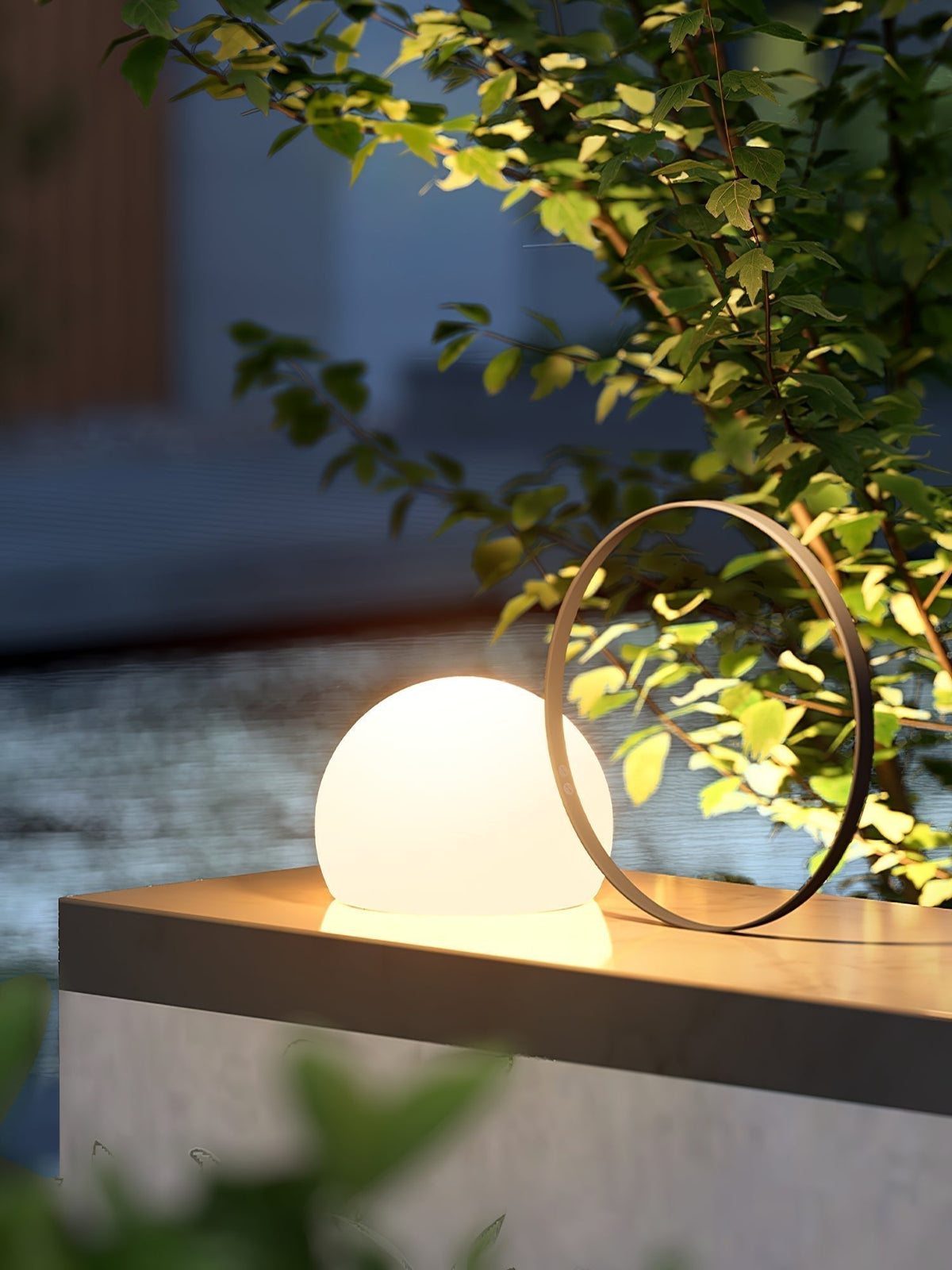 Cooper Minimalist Table Lamp