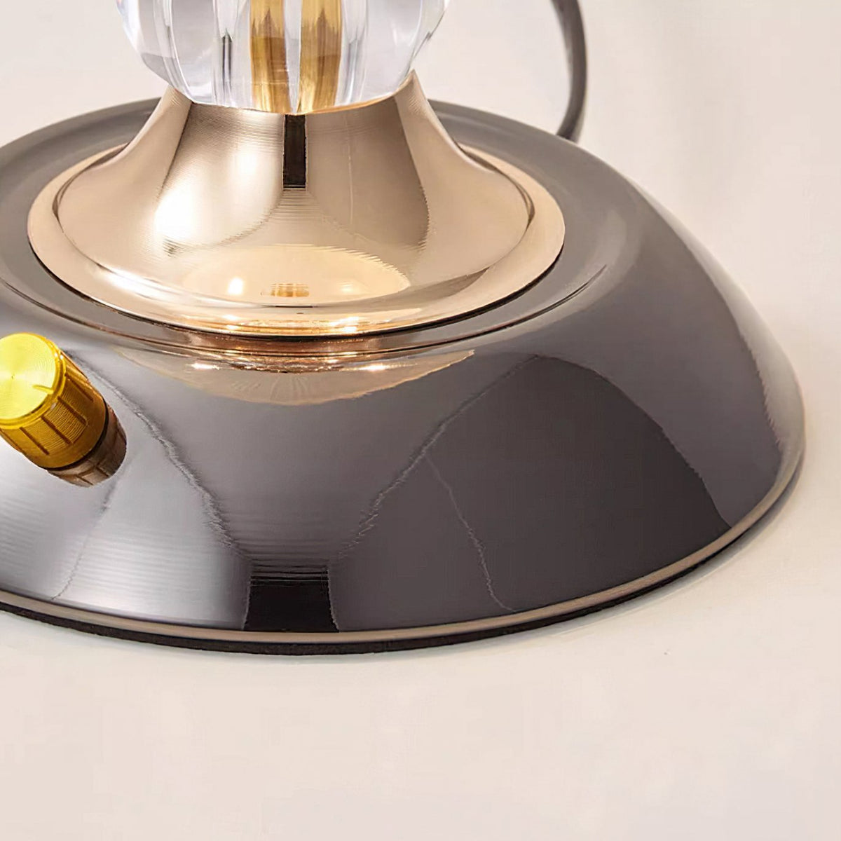 Belle Domed Glass Table Light
