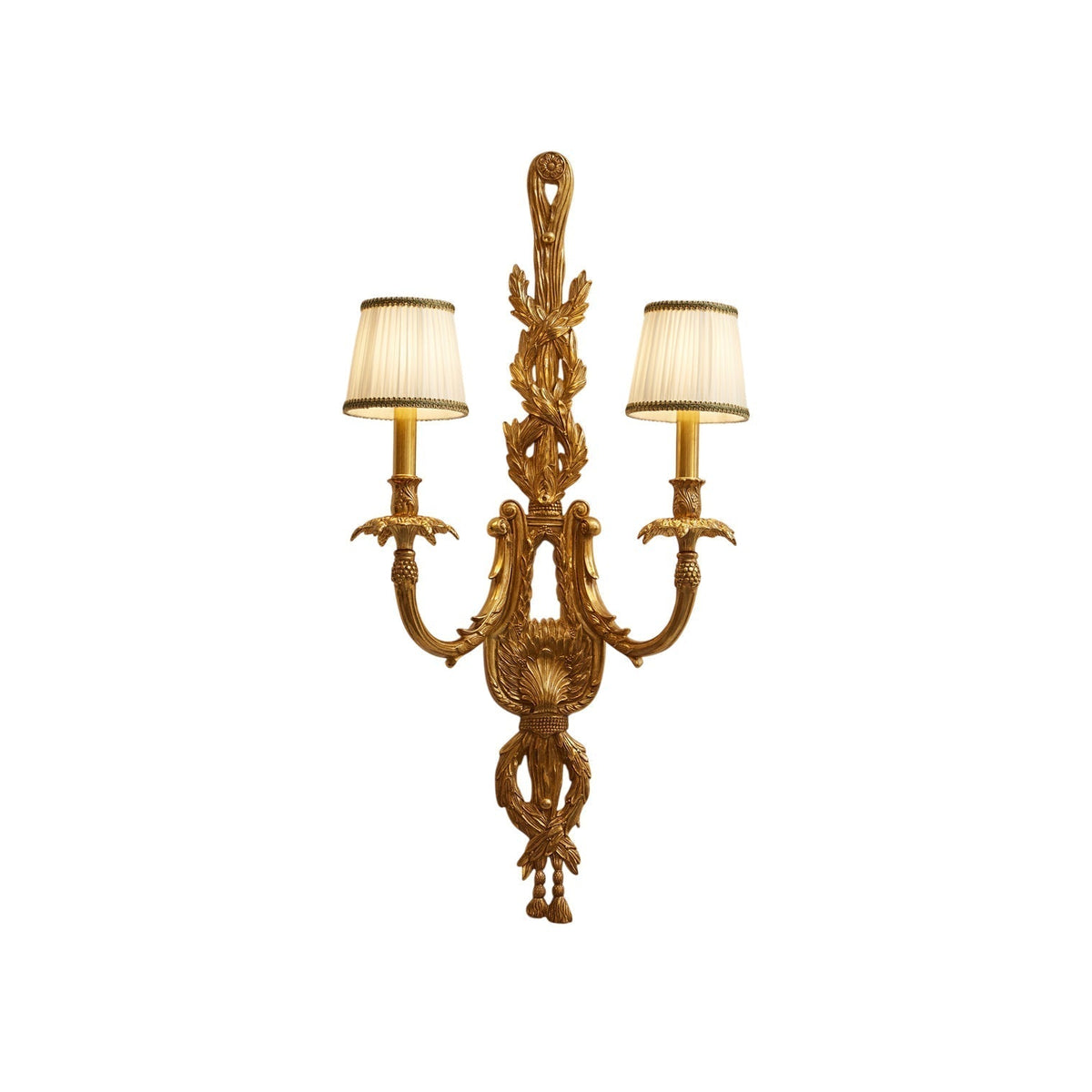 Oriinelle Brass Wall Lamp