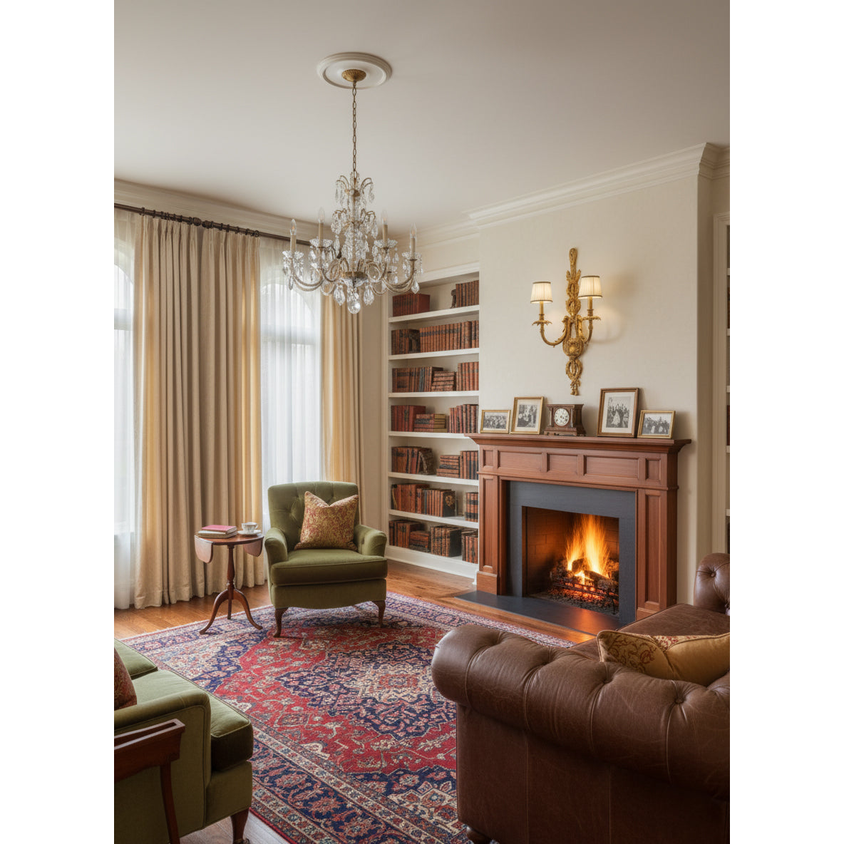 Oriinelle Brass Wall Lamp