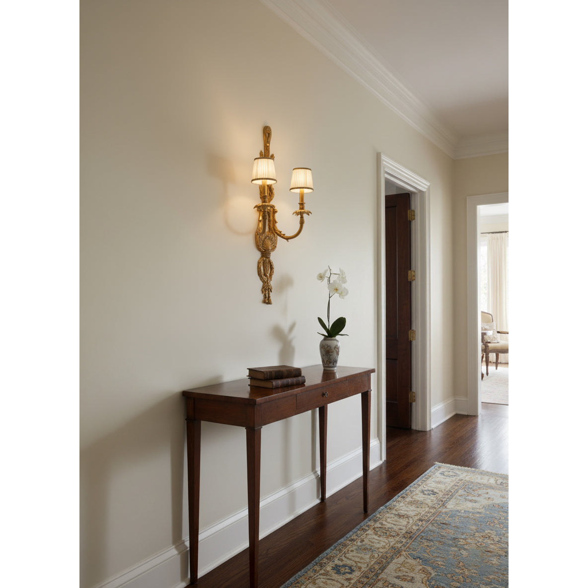 Oriinelle Brass Wall Lamp
