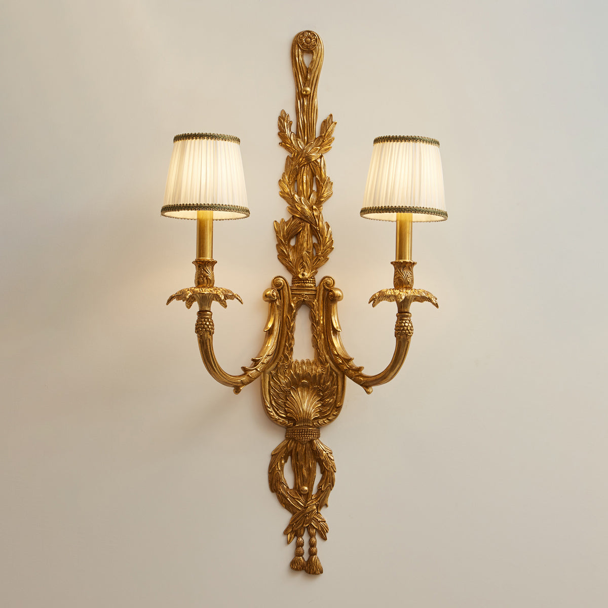 Oriinelle Brass Wall Lamp