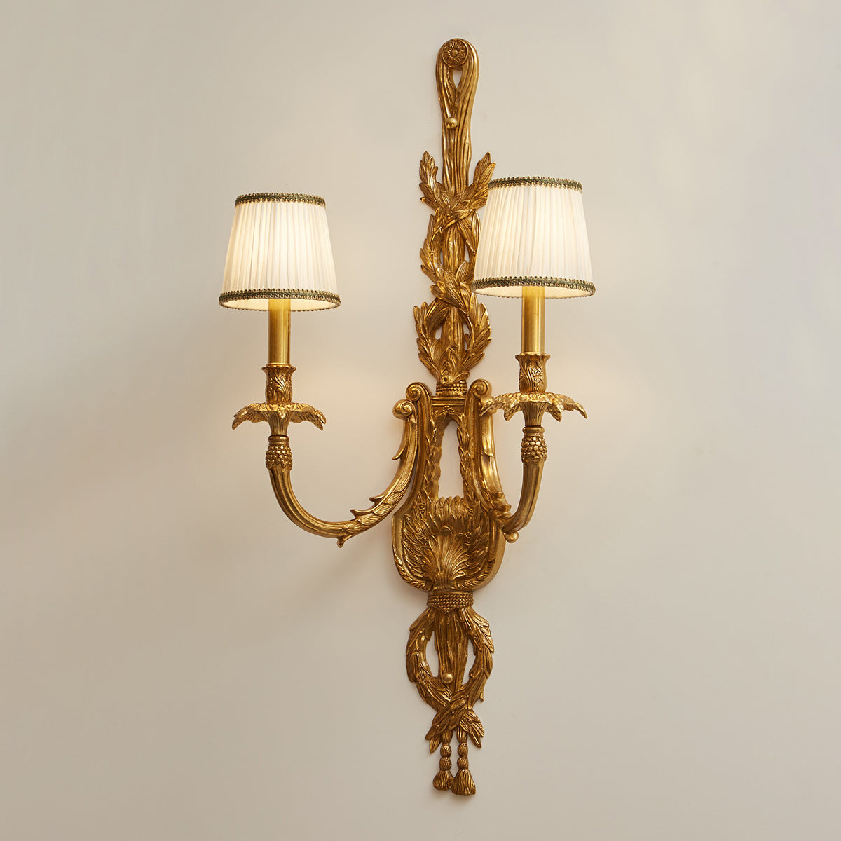 Oriinelle Brass Wall Lamp