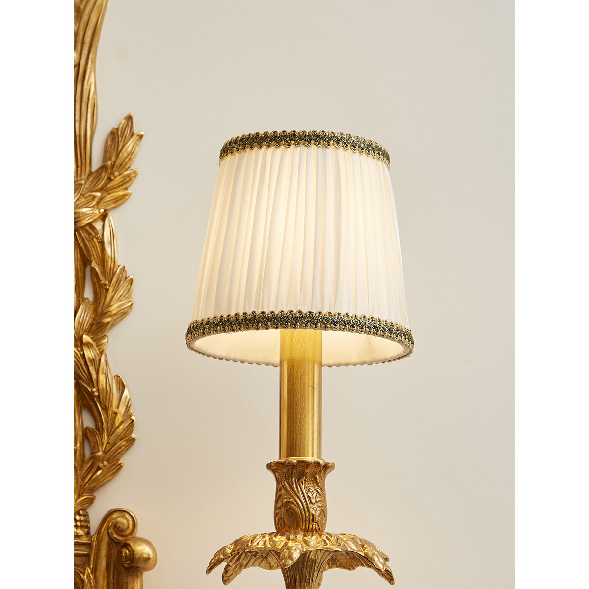 Oriinelle Brass Wall Lamp