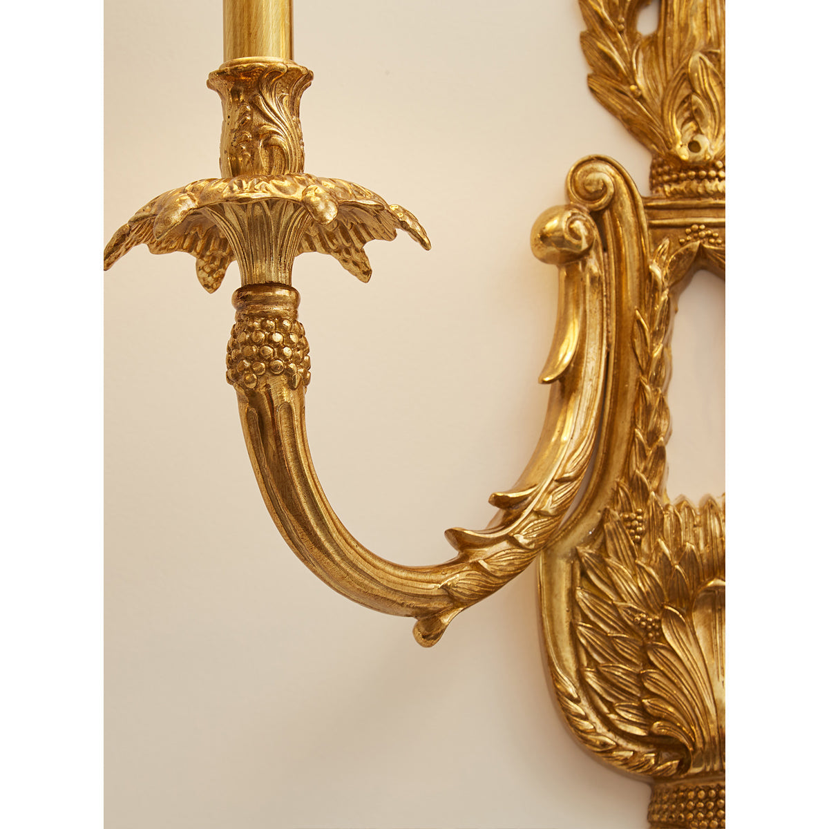 Oriinelle Brass Wall Lamp