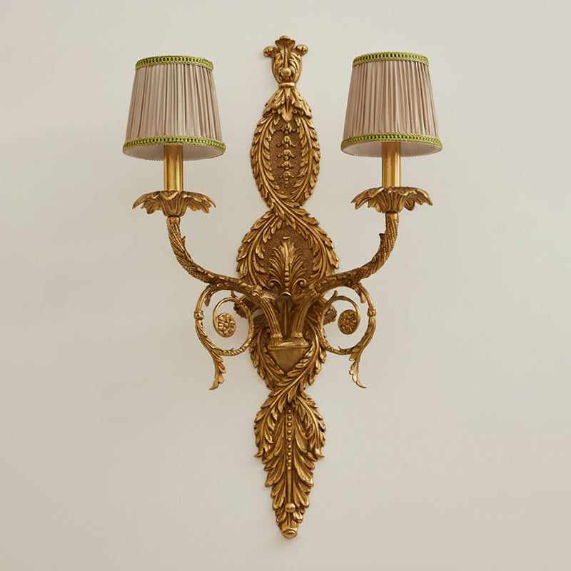 Oriinelle Brass Wall Lamp