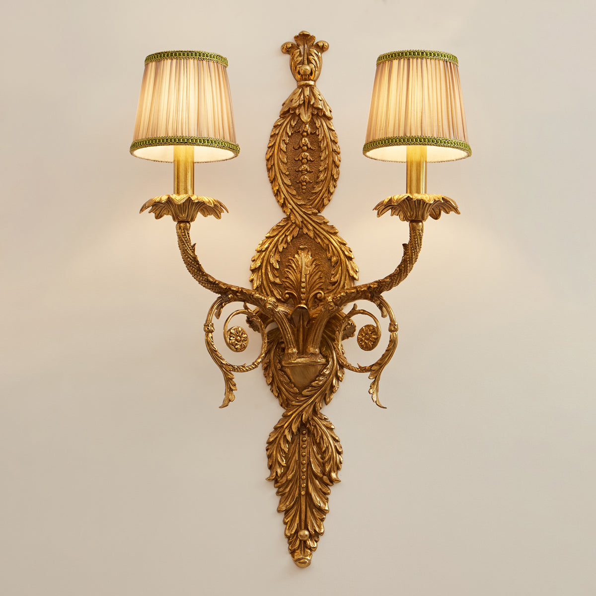 Oriinelle Brass Wall Lamp