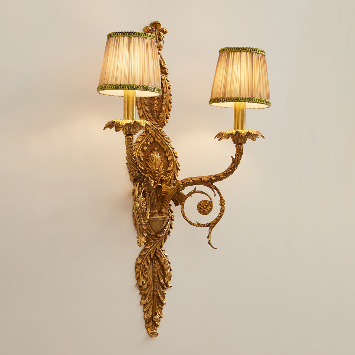 Oriinelle Brass Wall Lamp