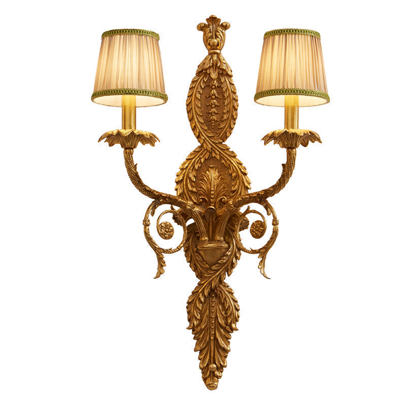 Oriinelle Brass Wall Lamp