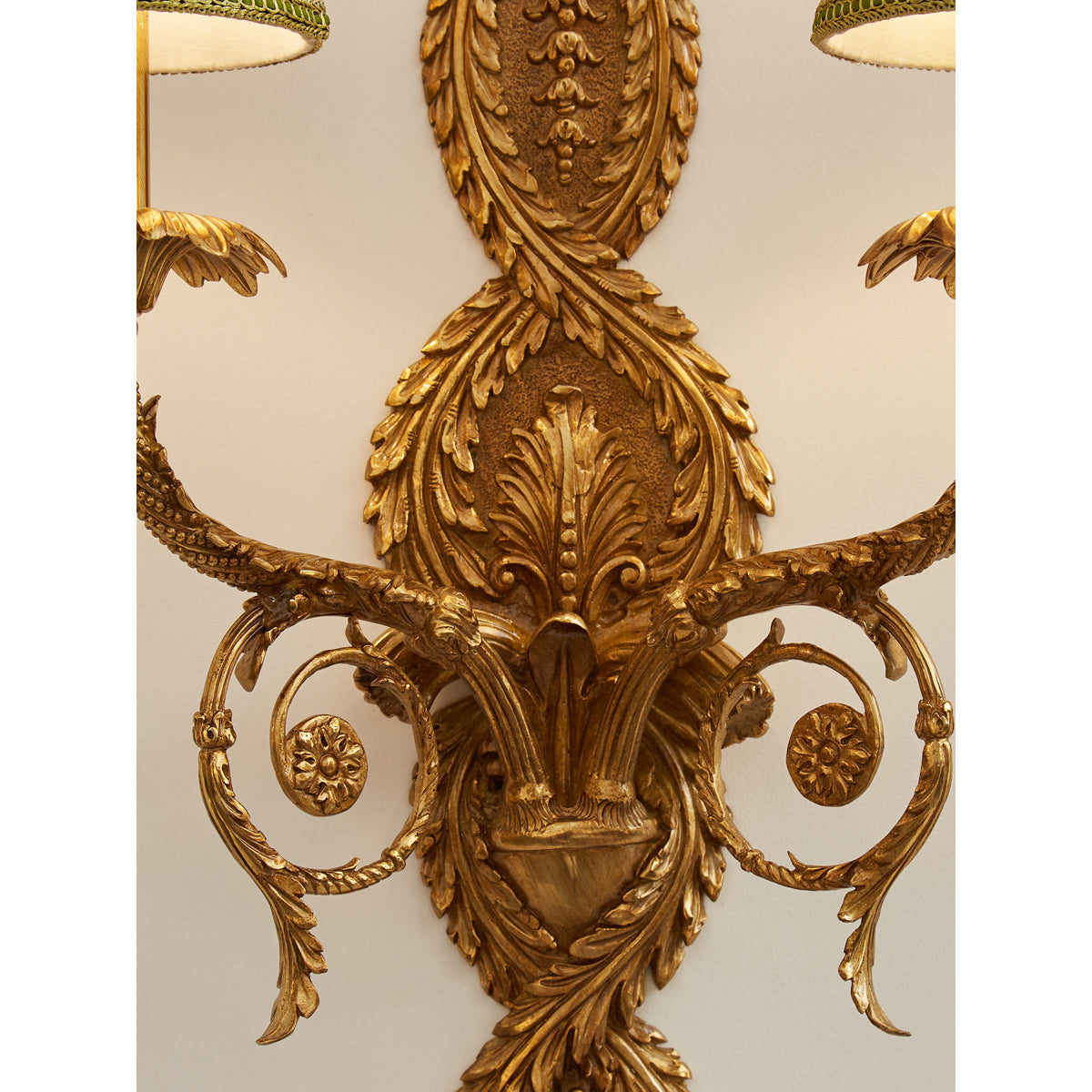 Oriinelle Brass Wall Lamp