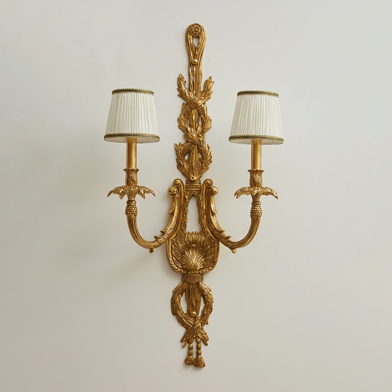 Oriinelle Brass Wall Lamp