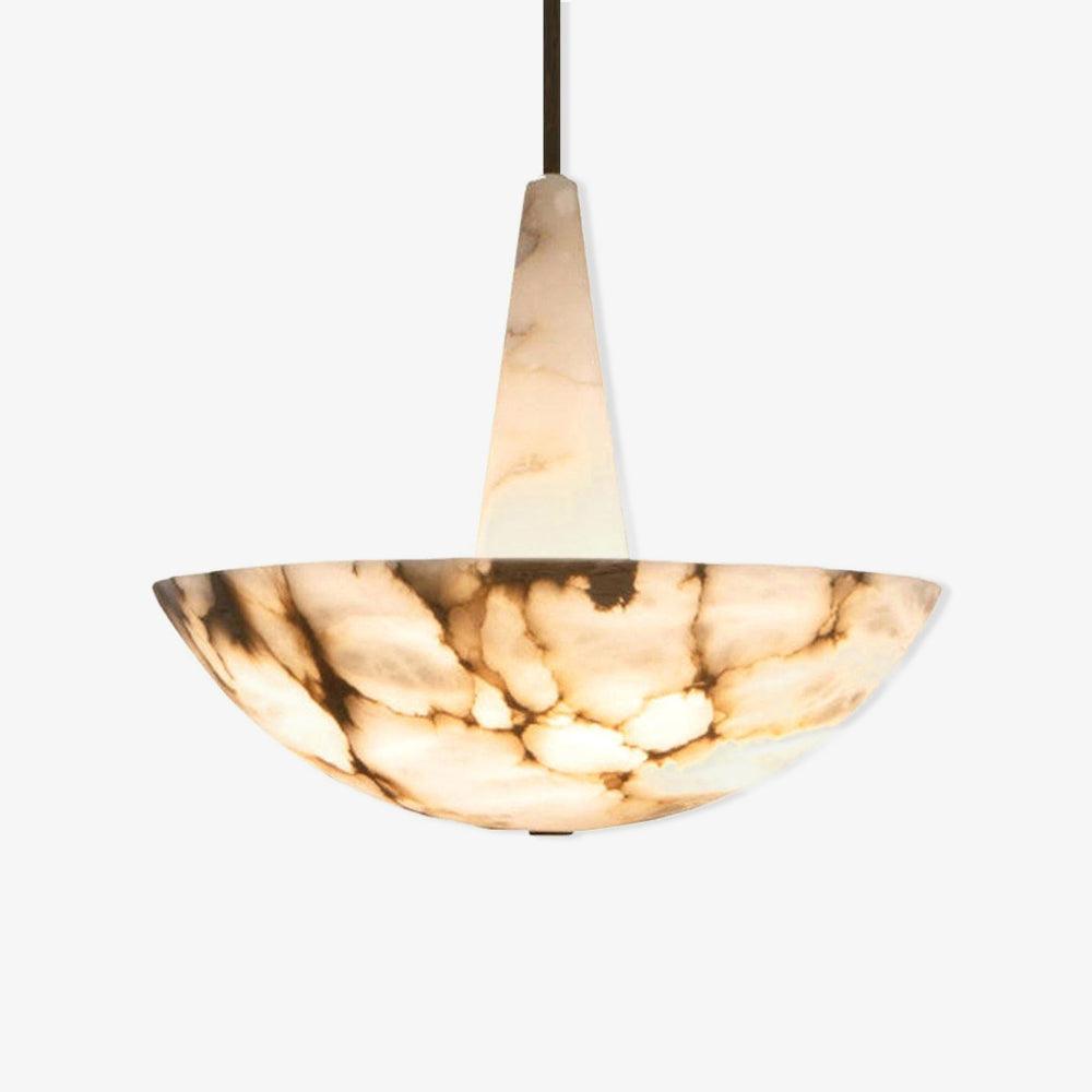 Umiros Alabaster Pendant Light