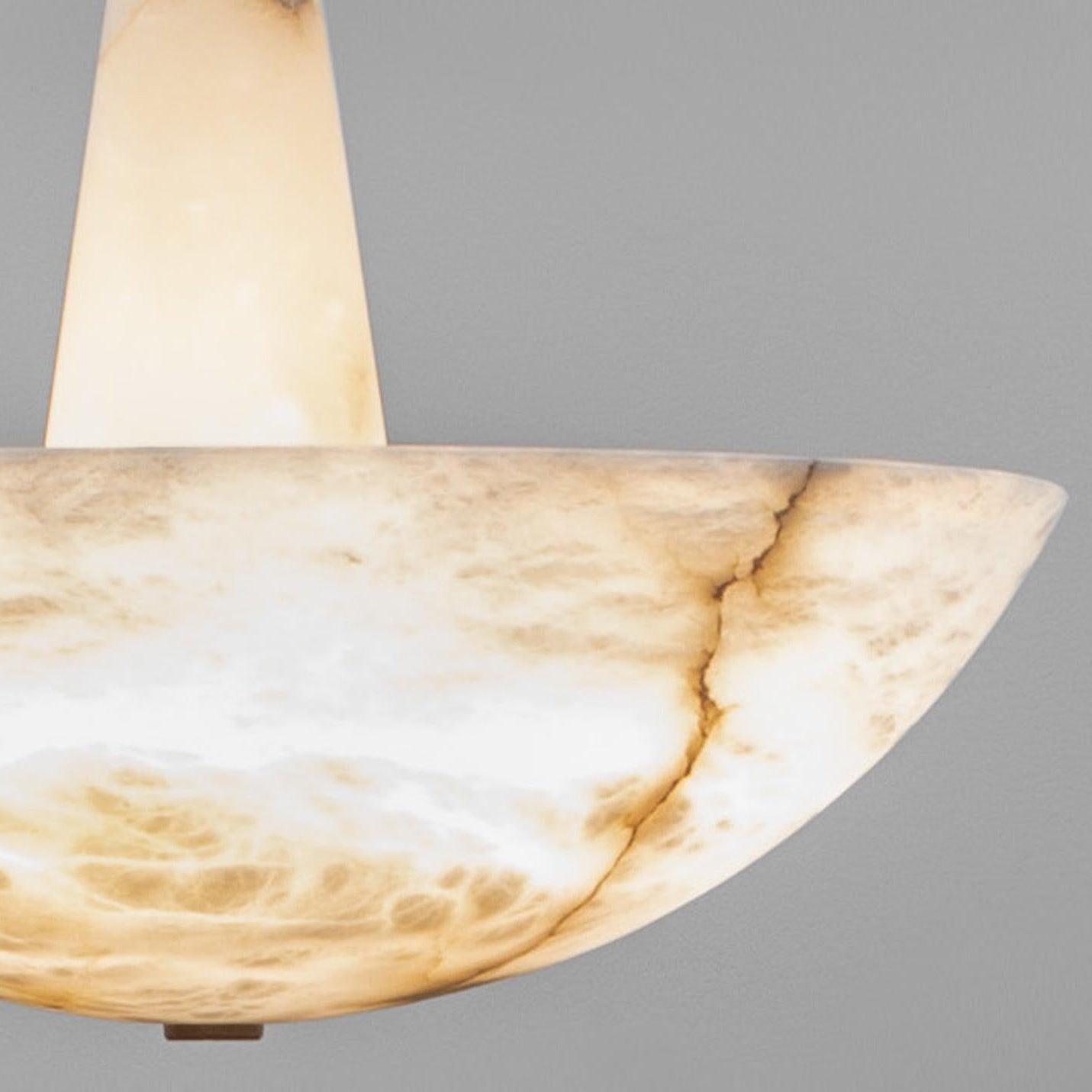 Umiros Alabaster Pendant Light