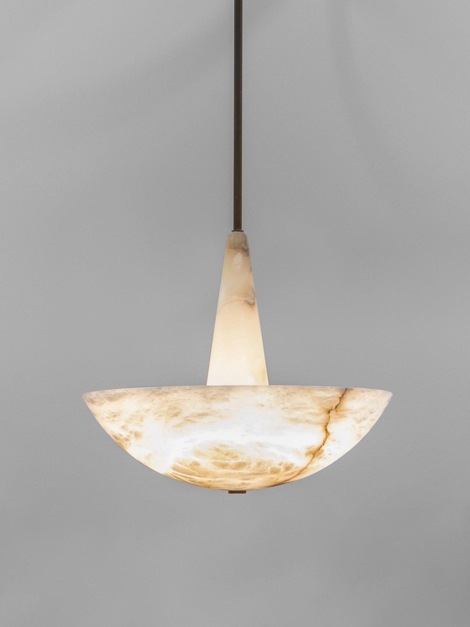 Umiros Alabaster Pendant Light