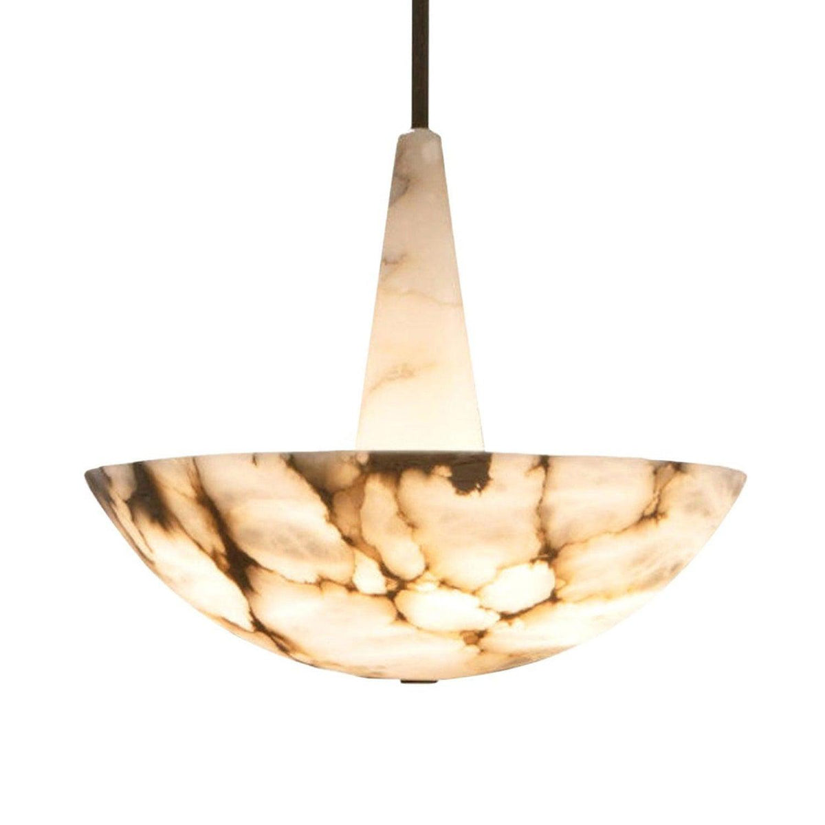 Umiros Alabaster Pendant Light