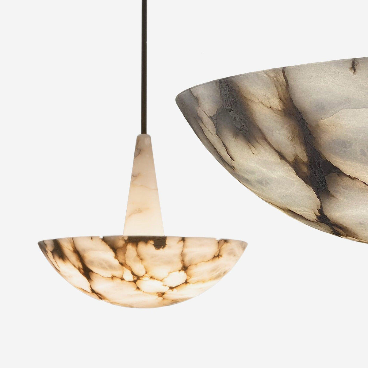 Umiros Alabaster Pendant Light