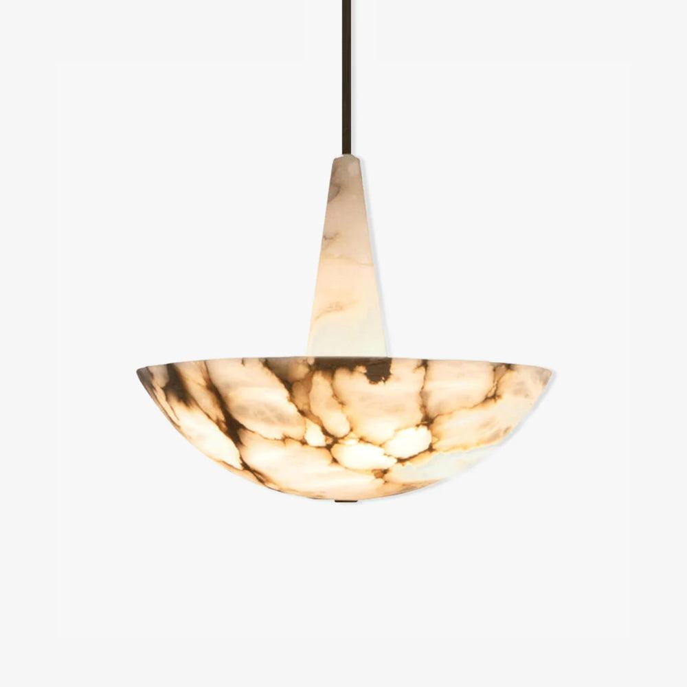 Umiros Alabaster Pendant Light