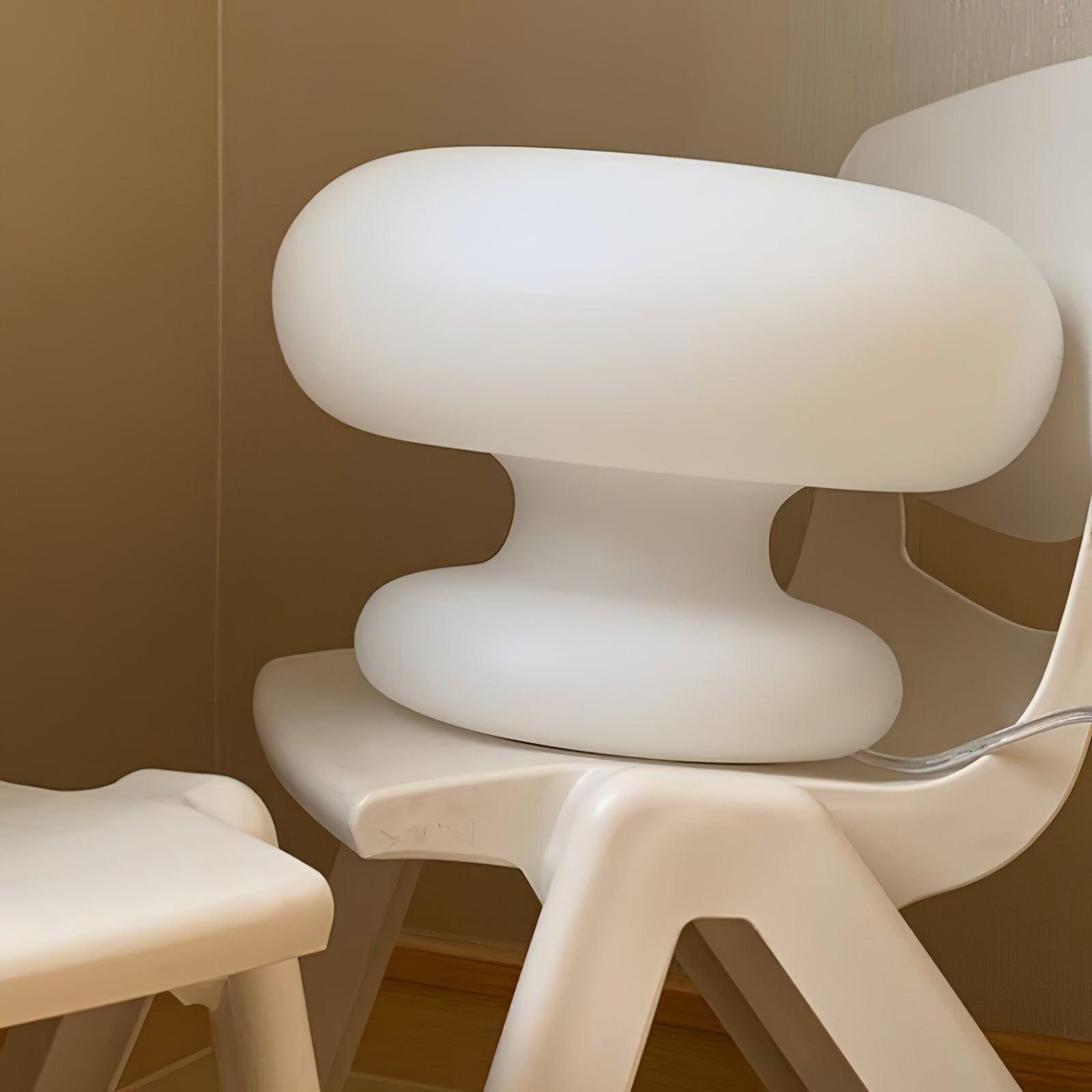 Liorirette Glass Contemporary Table Lamp