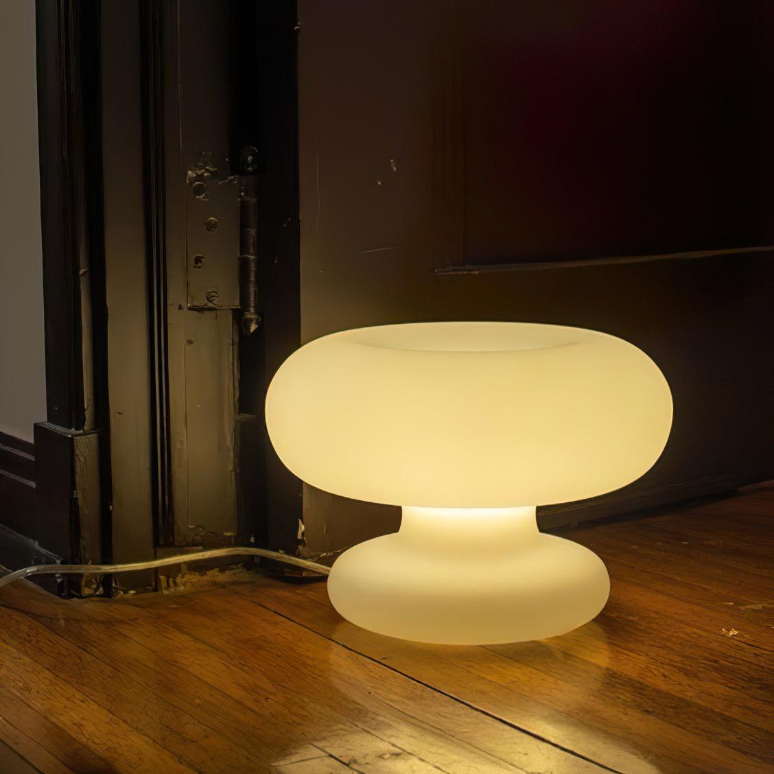 Liorirette Glass Contemporary Table Lamp