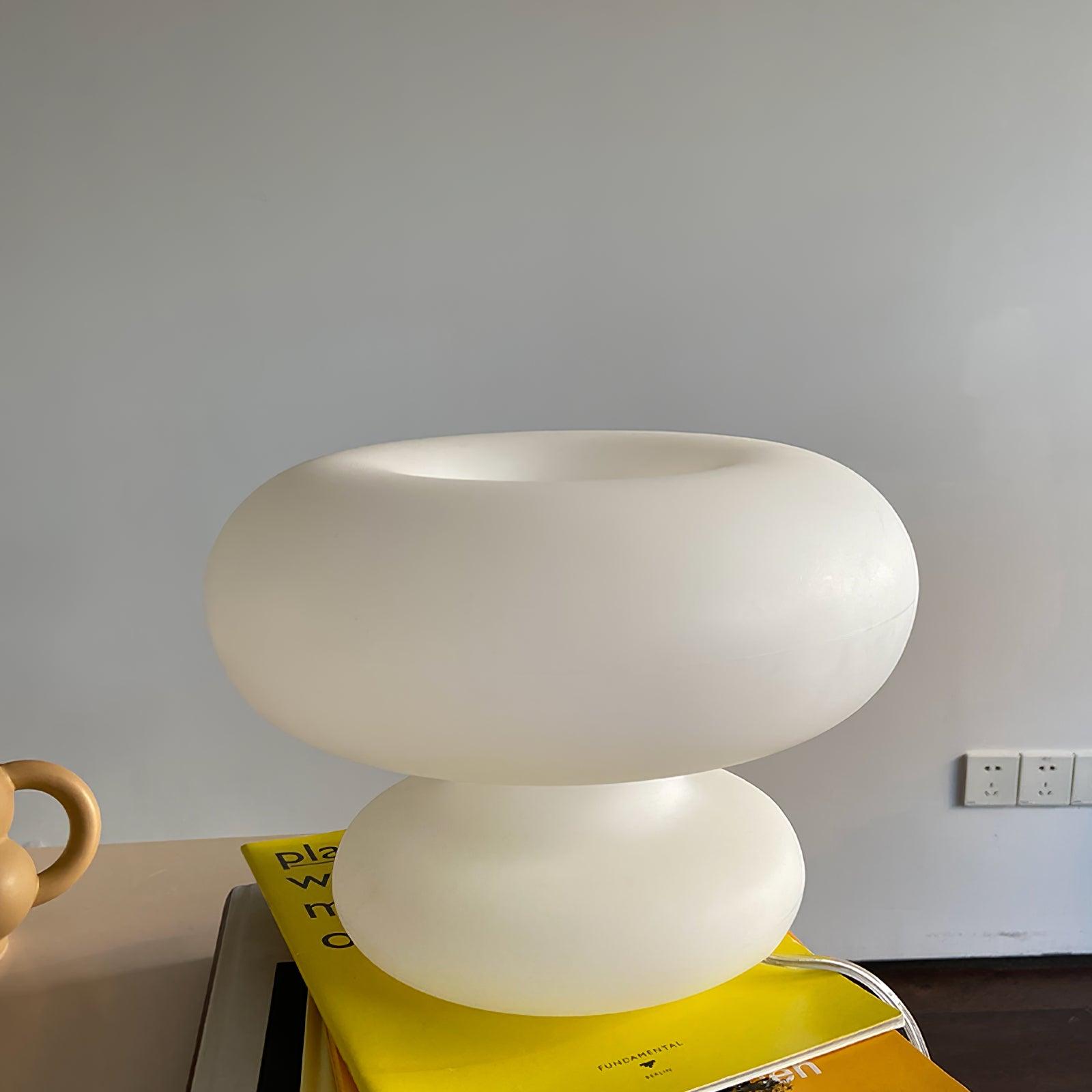 Liorirette Glass Contemporary Table Lamp