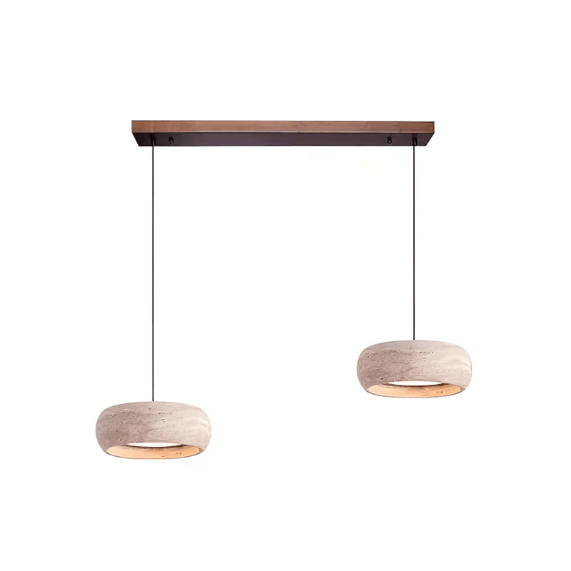 Briarwick Donut Travertine Pendant Light