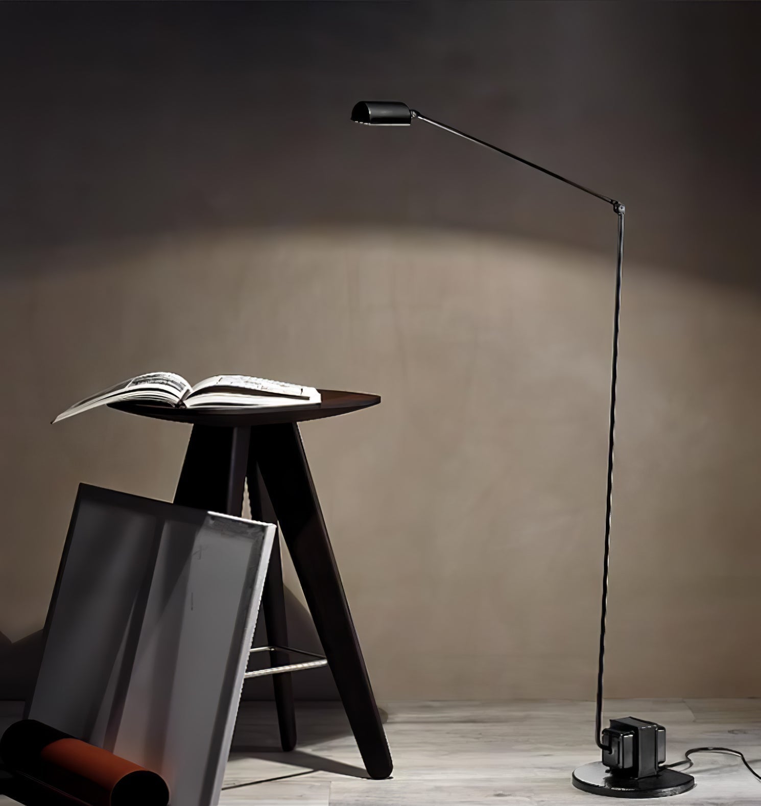 Nerilux Adjustable Floor Lamp