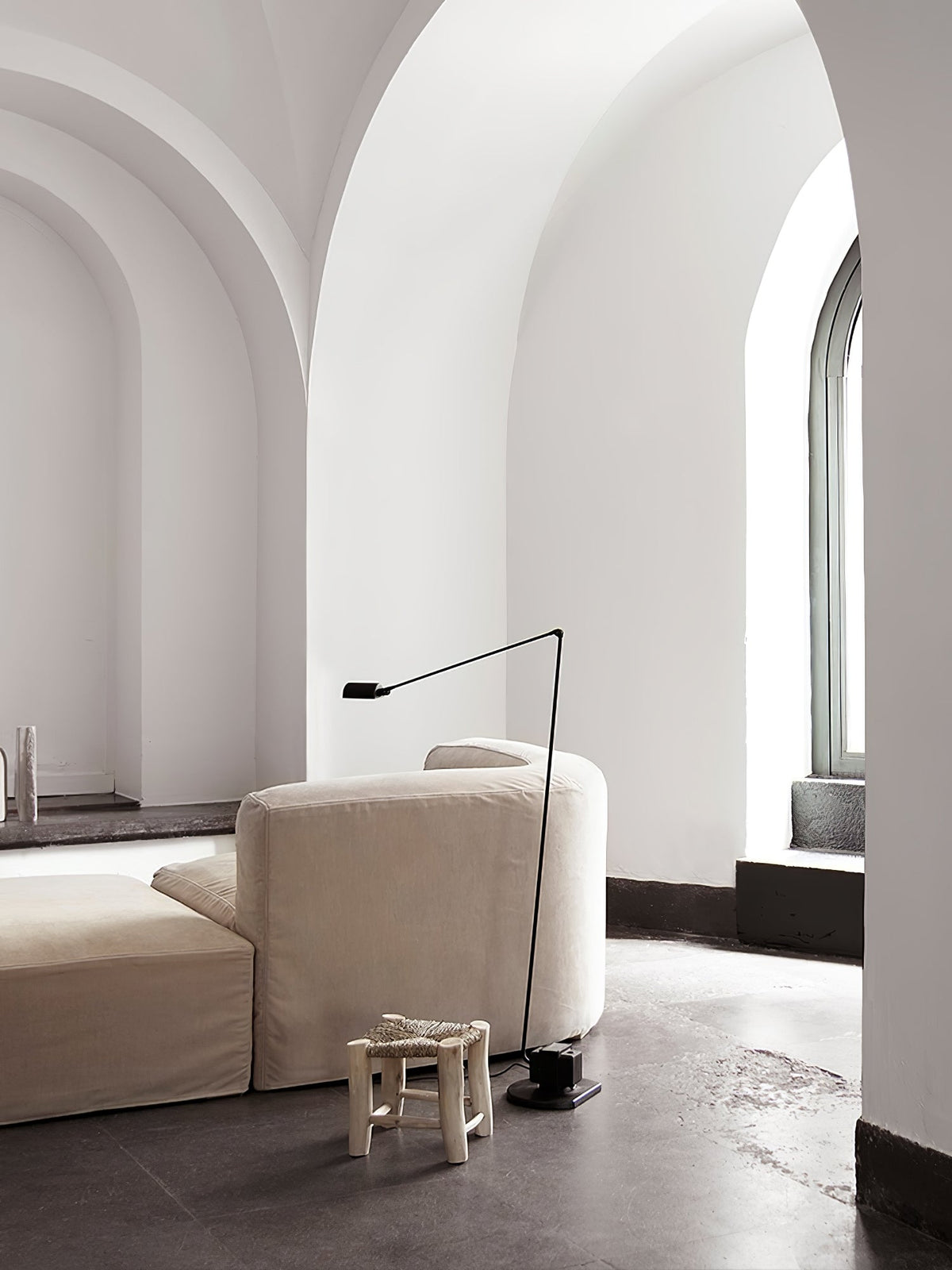 Nerilux Adjustable Floor Lamp