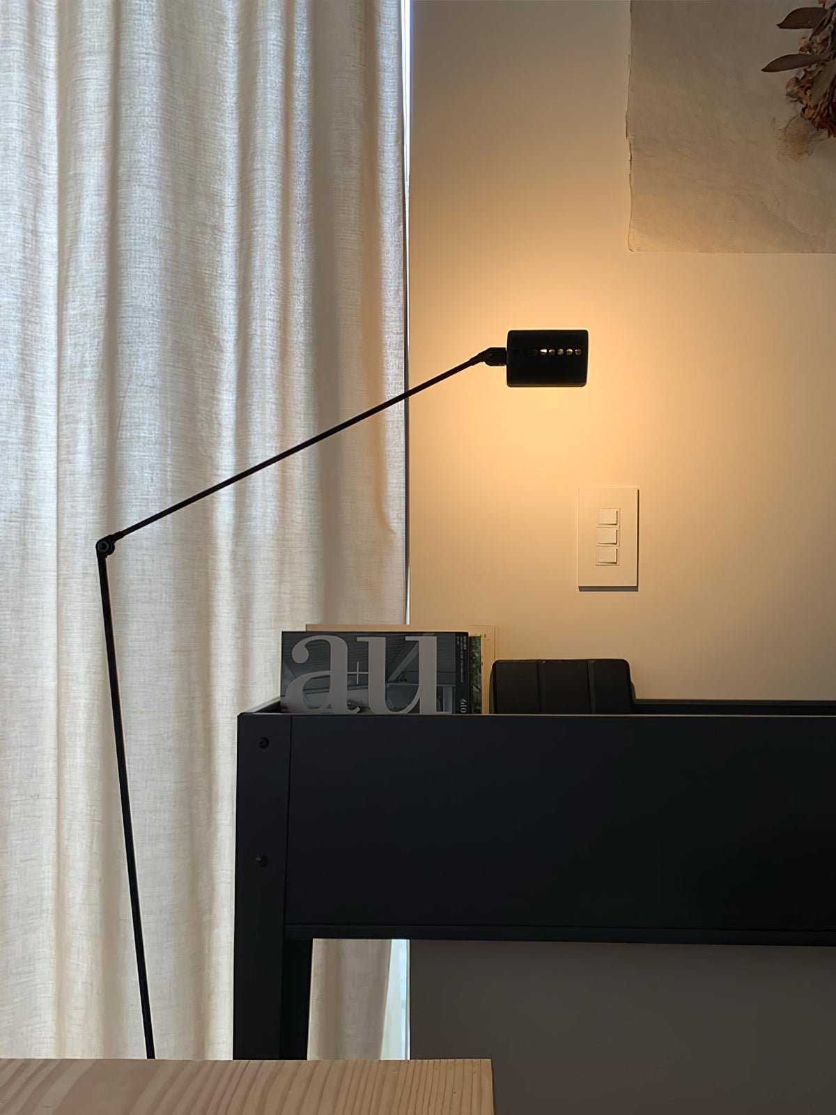 Nerilux Adjustable Floor Lamp