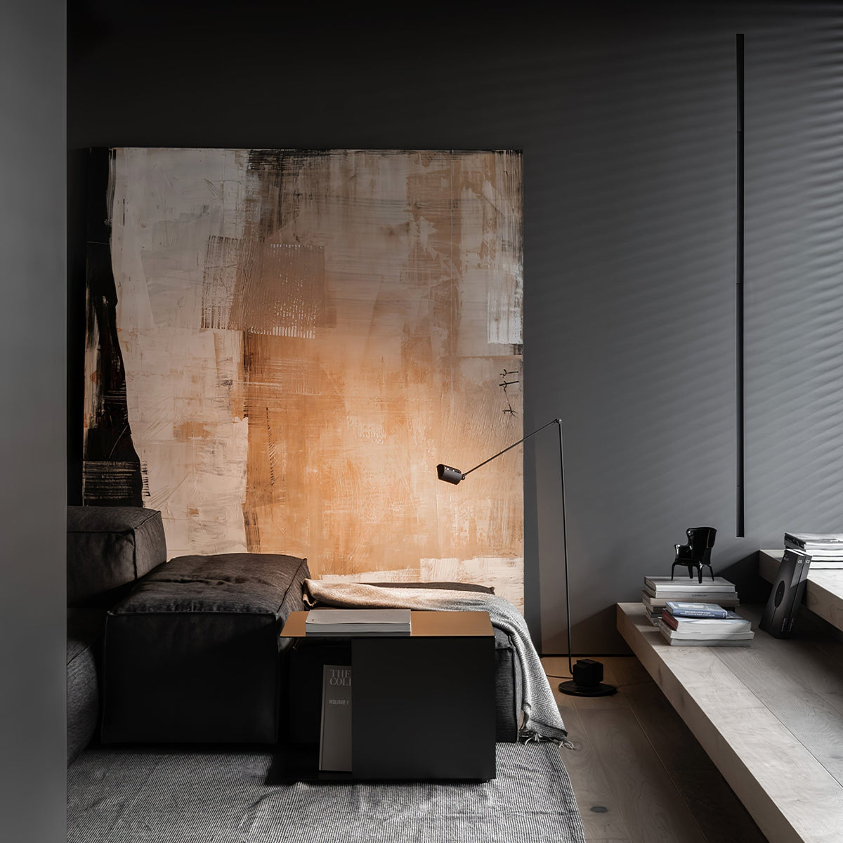 Nerilux Adjustable Floor Lamp