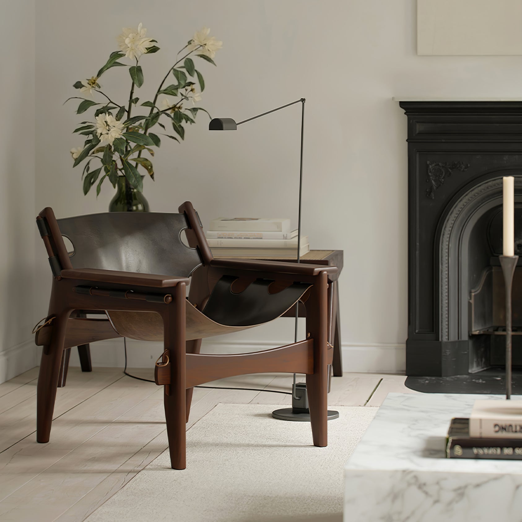 Nerilux Adjustable Floor Lamp