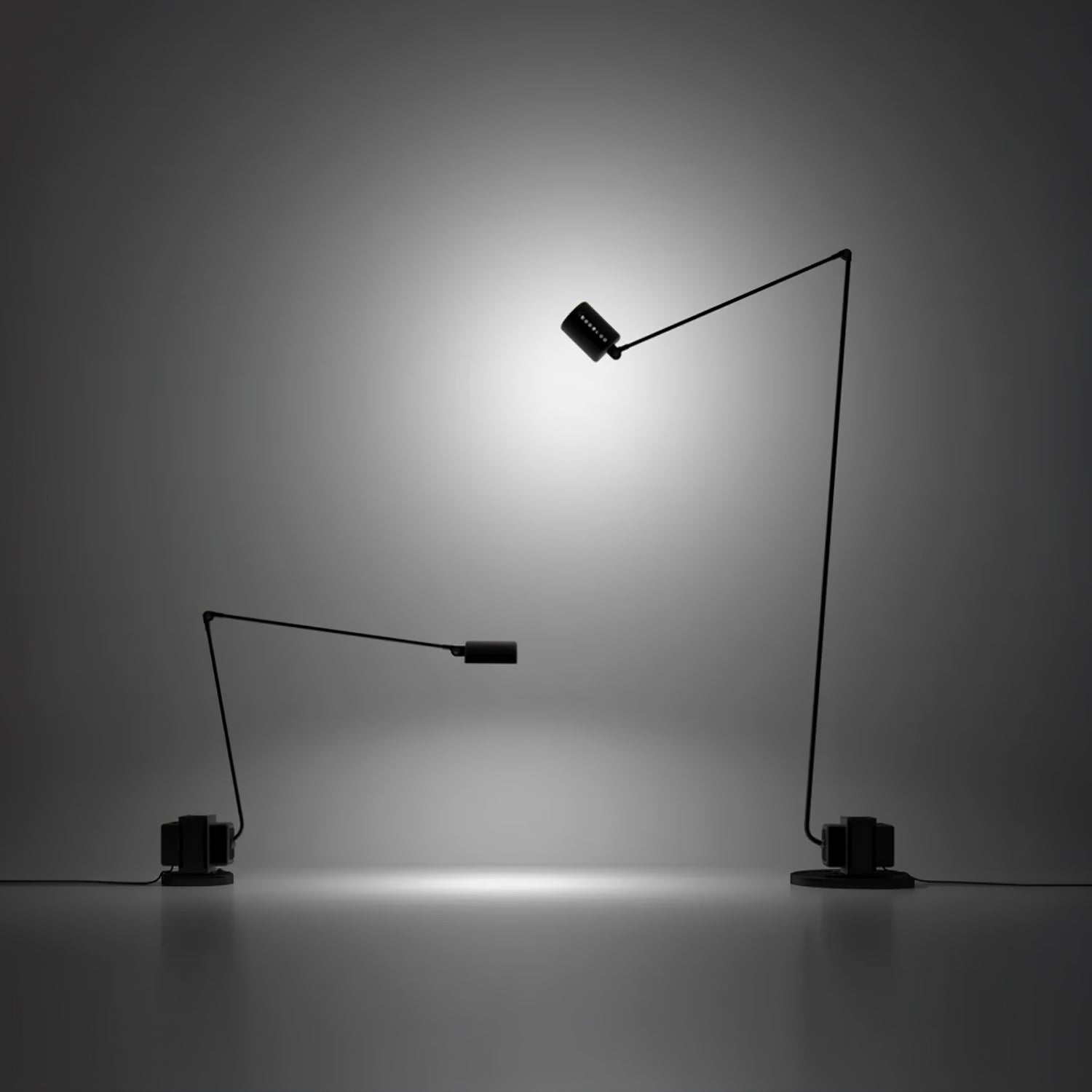 Nerilux Adjustable Floor Lamp