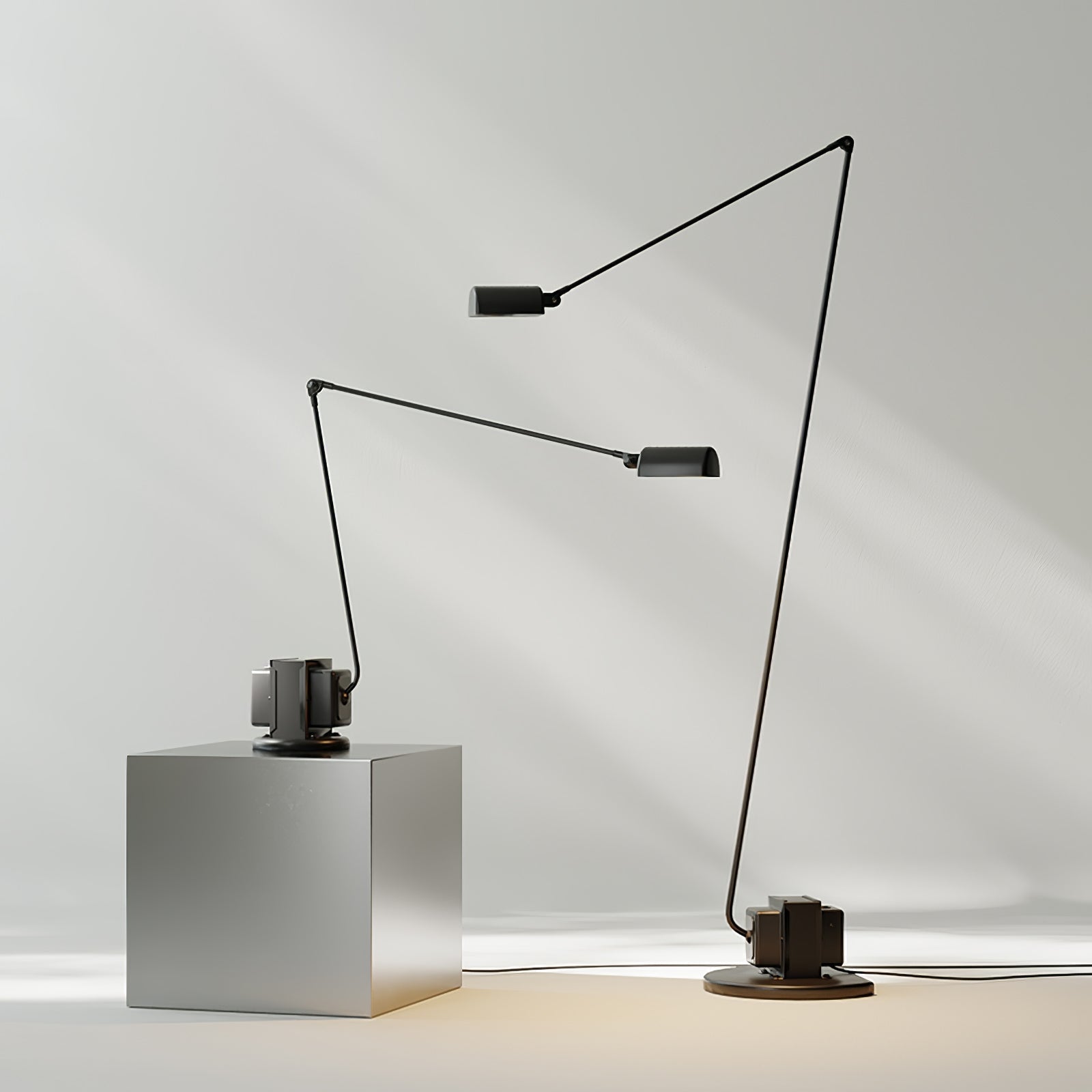 Nerilux Adjustable Floor Lamp