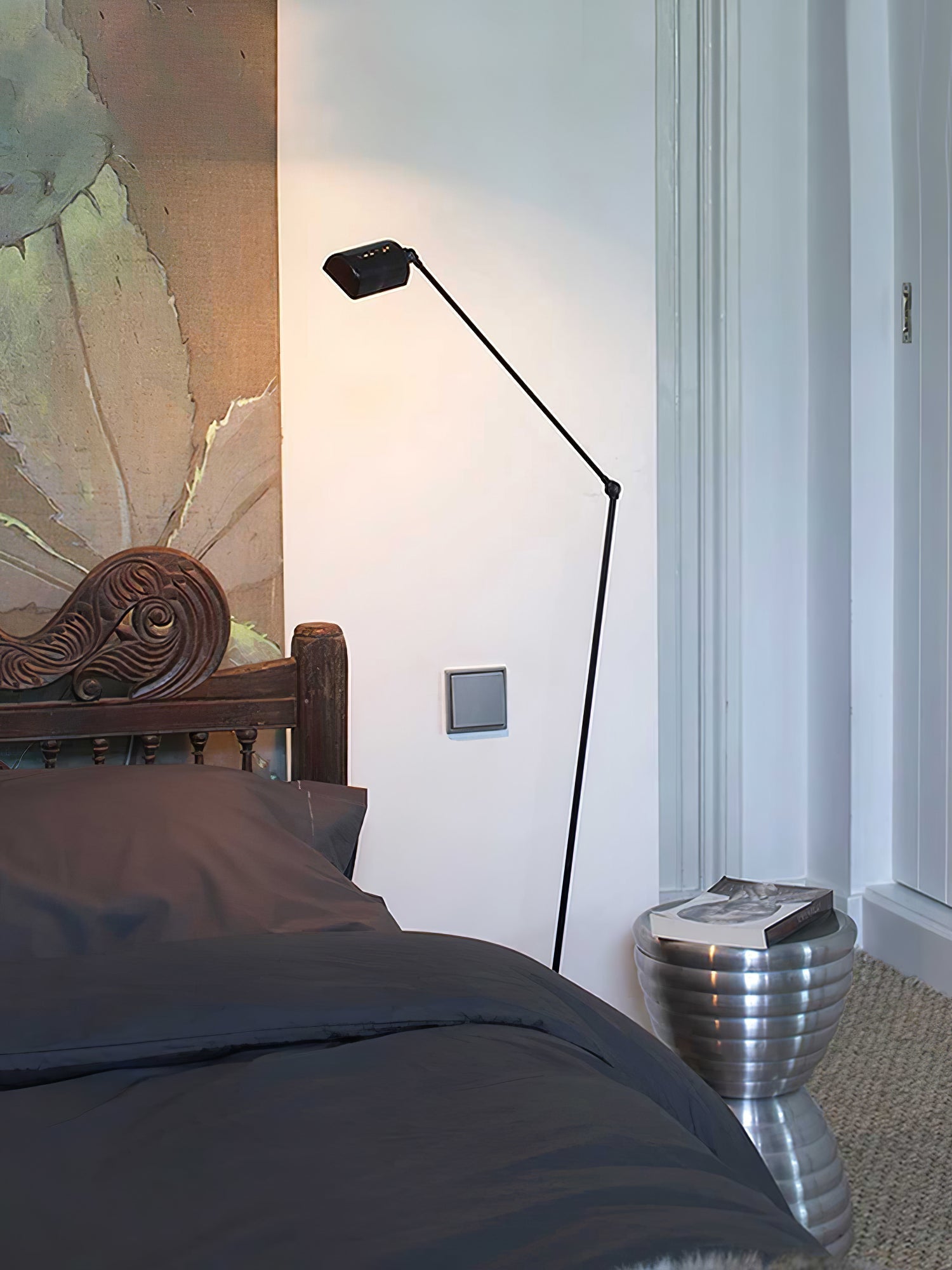 Nerilux Adjustable Floor Lamp