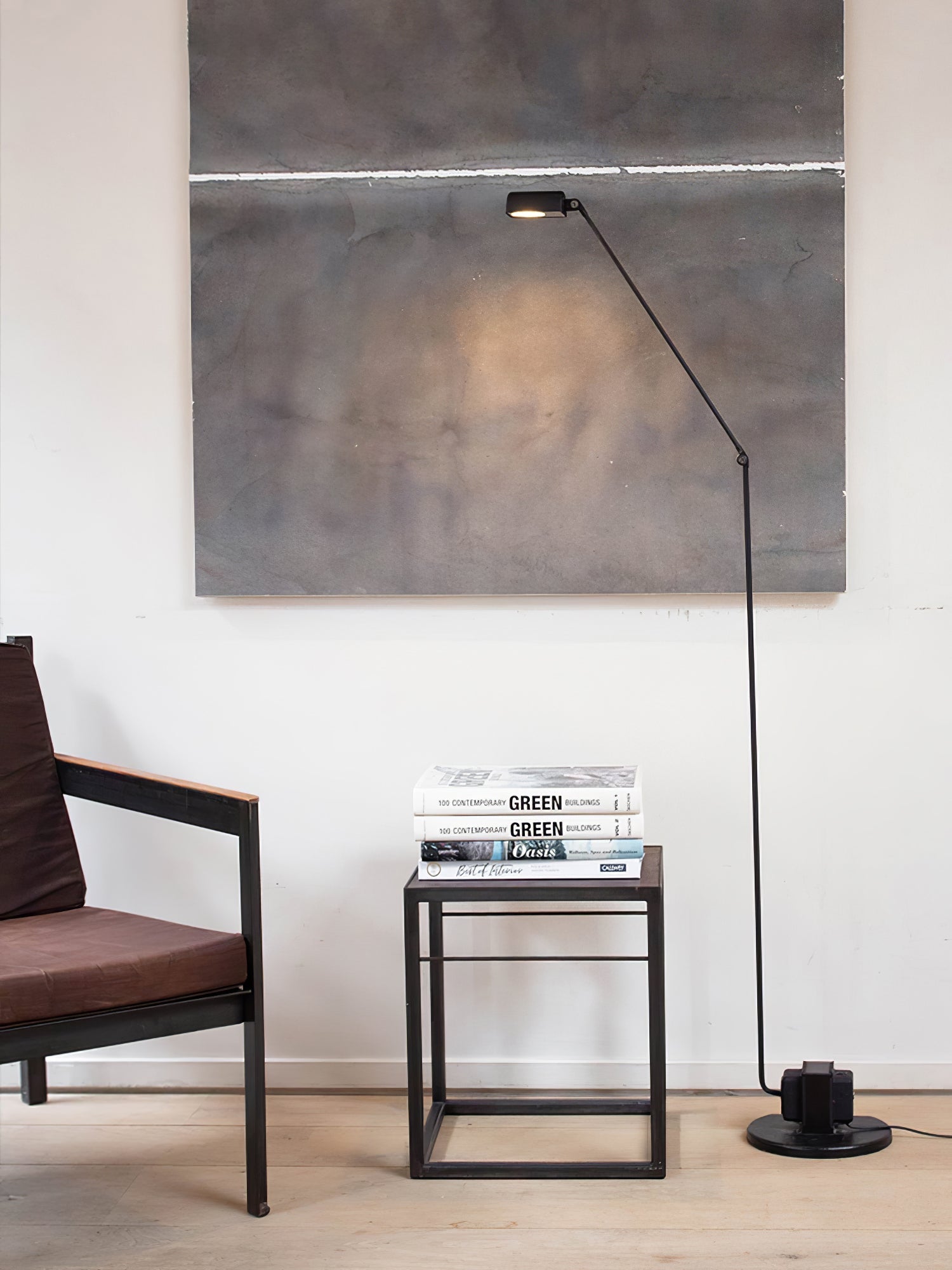 Nerilux Adjustable Floor Lamp