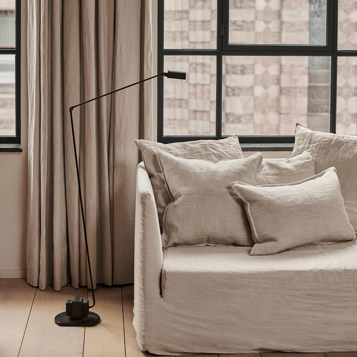 Nerilux Adjustable Floor Lamp