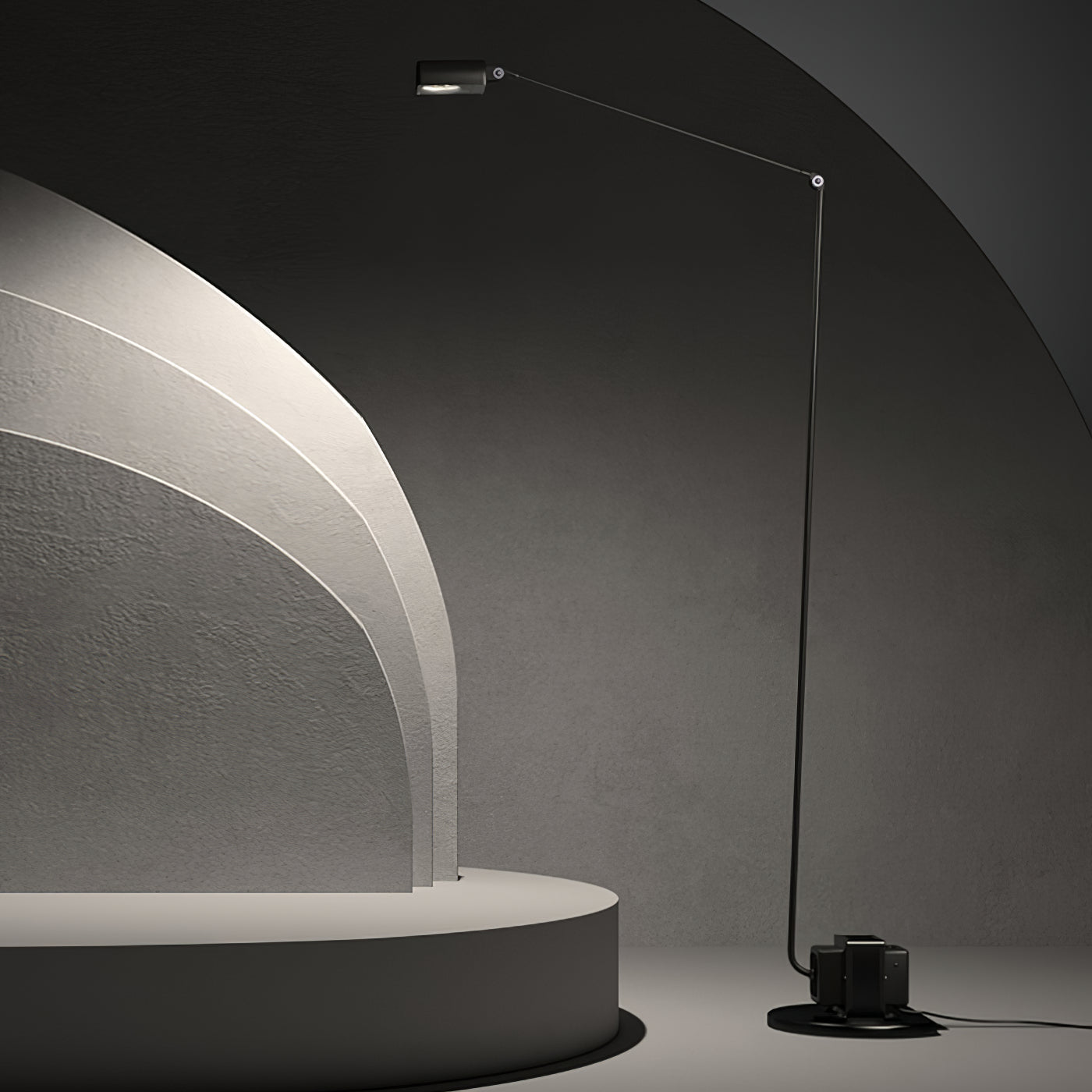 Nerilux Adjustable Floor Lamp