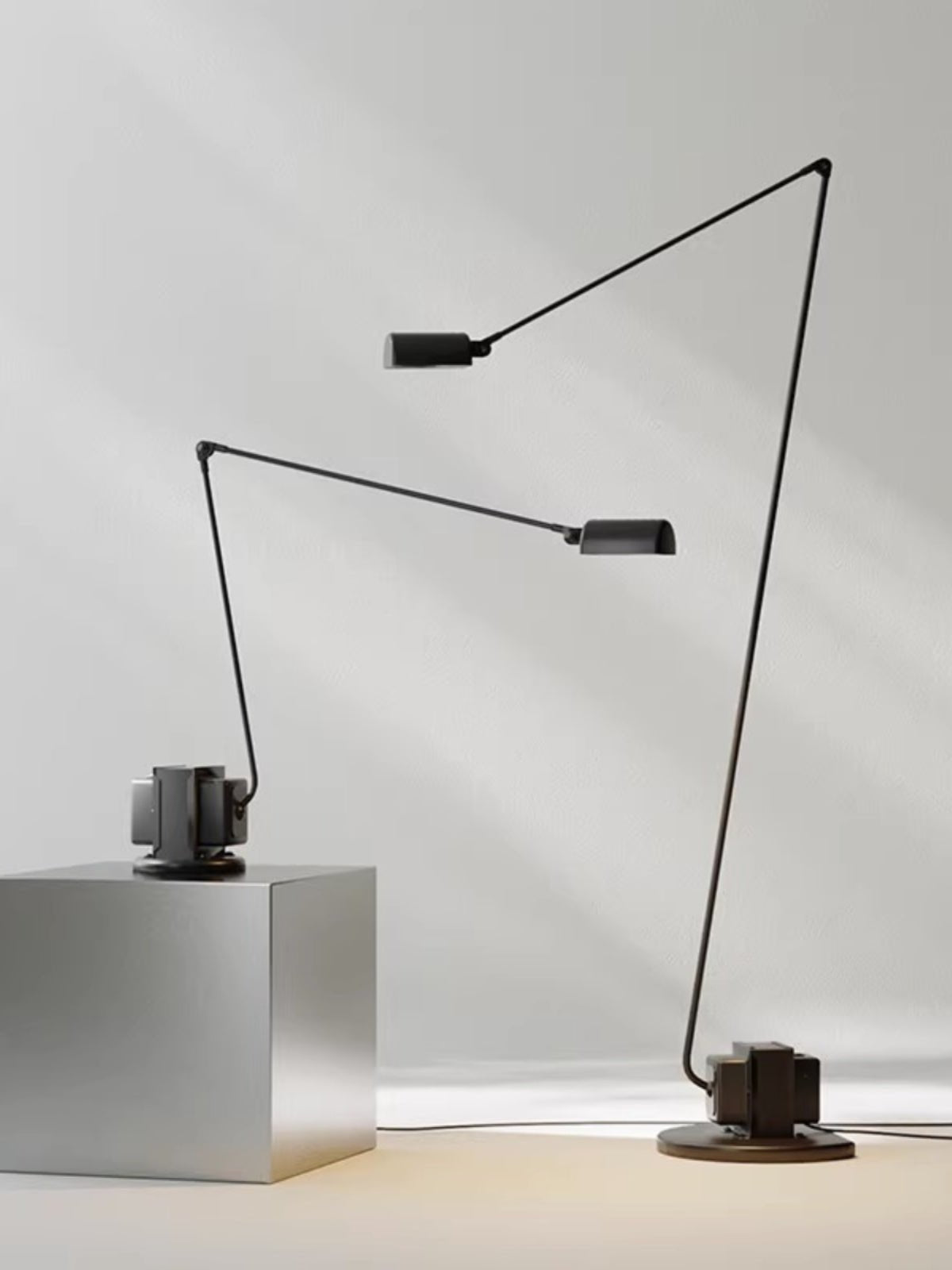 Nerilux Adjustable Floor Lamp