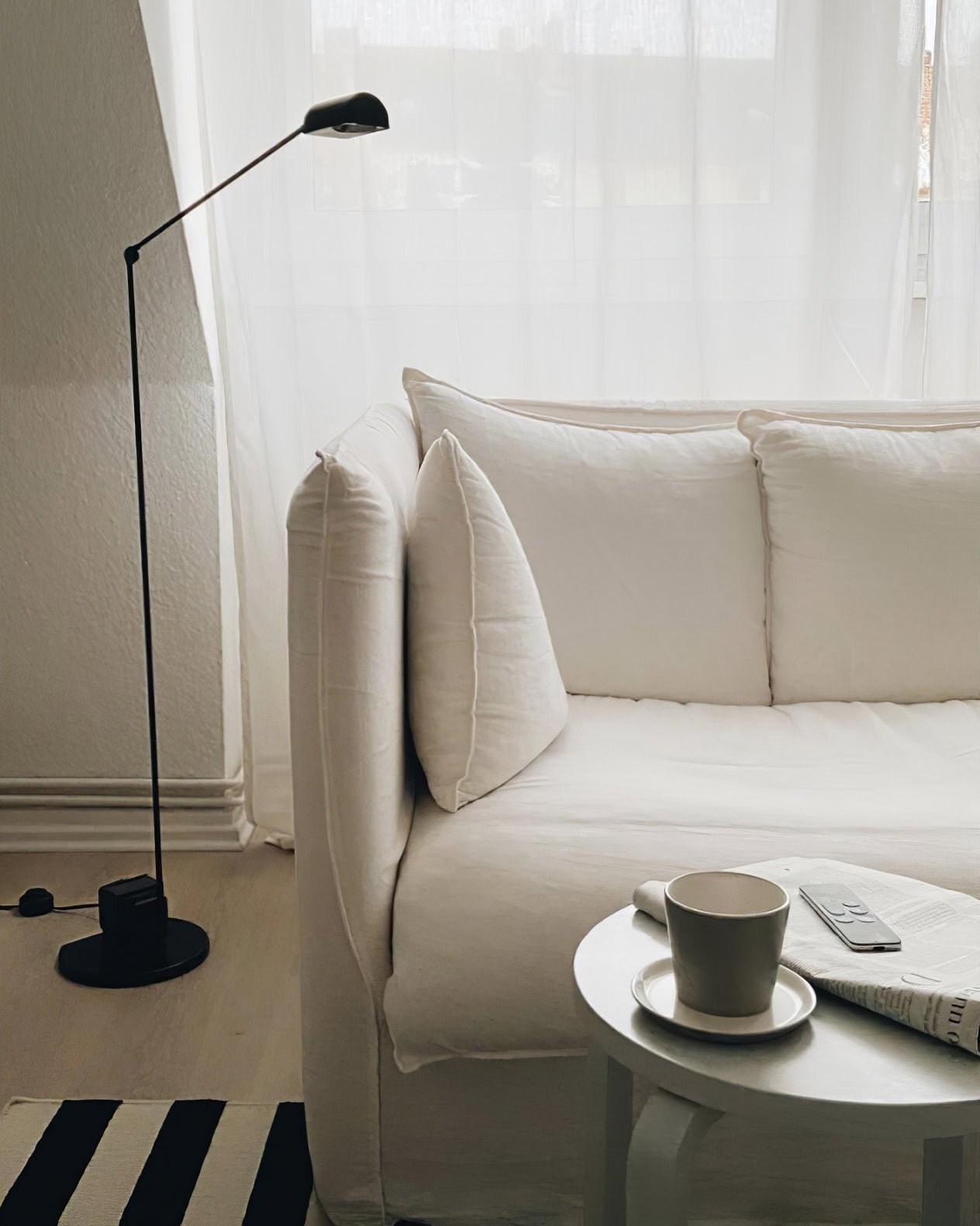 Nerilux Adjustable Floor Lamp