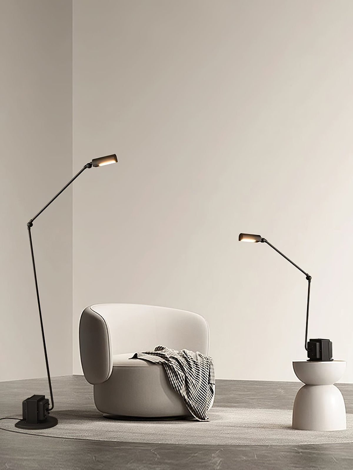 Nerilux Adjustable Floor Lamp